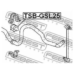 Фото Febest TSB-GSL25