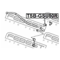 Febest TSB-GSU50R