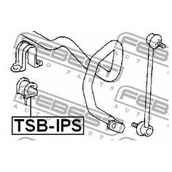 Фото Febest TSB-IPS