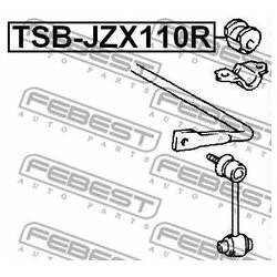 Фото Febest TSB-JZX110R