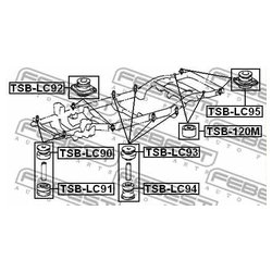 Febest TSB-LC90