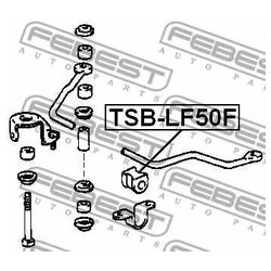 Фото Febest TSB-LF50F