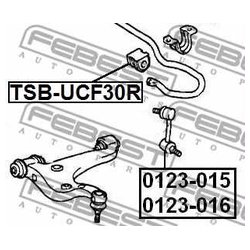 Febest TSB-UCF30R