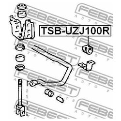 Febest TSB-UZJ100R