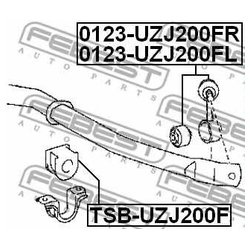 Фото Febest TSB-UZJ200F