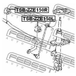 Febest TSB-ZZE150R