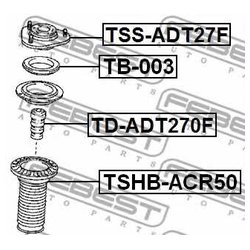 Фото Febest TSHB-ACR50