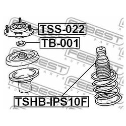 Febest TSHB-IPS10F
