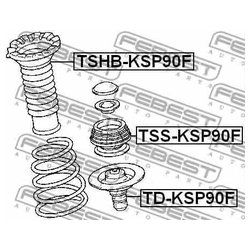 Фото Febest TSHB-KSP90F