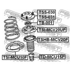 Febest TSHB-MCV20F