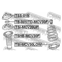 Фото Febest TSHB-MCV30F