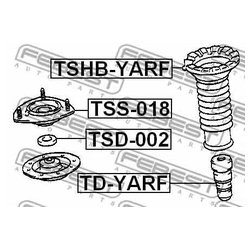 Фото Febest TSHB-YARF