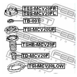 Febest TSI-MCV20UP