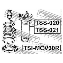 Febest TSI-MCV30R