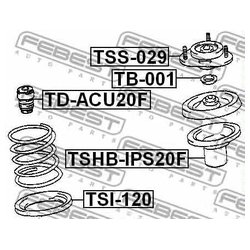 Febest TSS-029