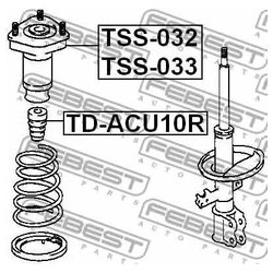 Febest TSS-032