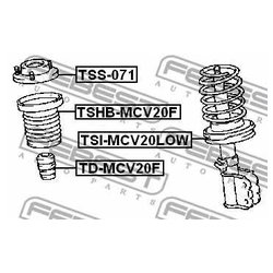 Febest TSS-071