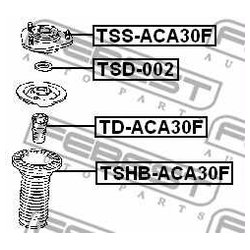 Фото Febest TSS-ACA30F