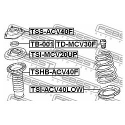 Фото Febest TSS-ACV40F