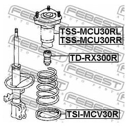Febest TSS-MCU30RR