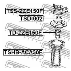 Febest TSS-ZZE150F