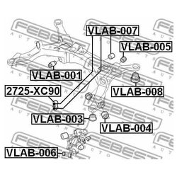 Febest VLAB-004