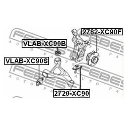 Febest VLAB-XC90S