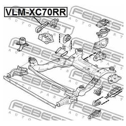 Febest VLM-XC70RR