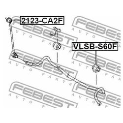 Febest VLSB-S60F