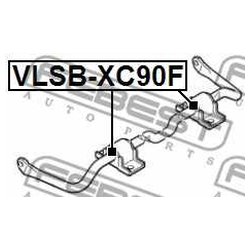 Febest VLSB-XC90F