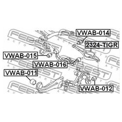 Фото Febest VWAB-012