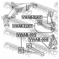 Фото Febest VWAB-31KIT