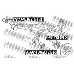 Фото Febest VWAB-T5RR1