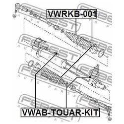 Фото Febest VWAB-TOUAR-KIT