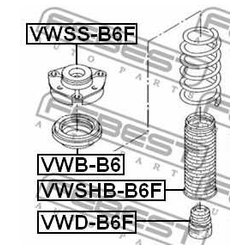 Фото Febest VWB-B6