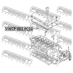 Фото Febest VWCP002PCS6