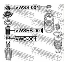 Фото Febest VWD-001