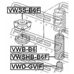 Фото Febest VWD-GVIF