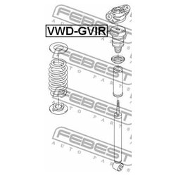 Фото Febest VWD-GVIR