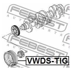 Фото Febest VWDS-TIG