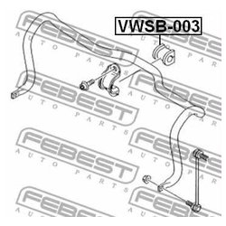 Febest VWSB-003