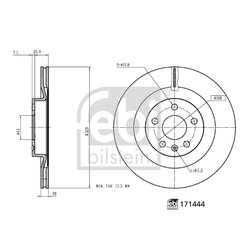 Febi 171444