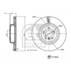 Febi 171450