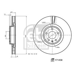 Febi 171458