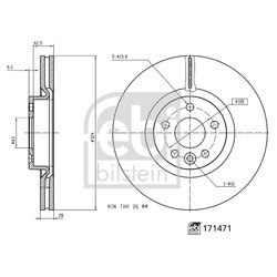 Febi 171471