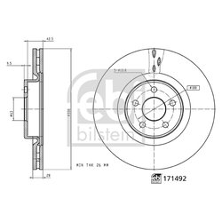 Febi 171492