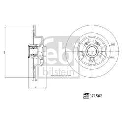 Febi 171502