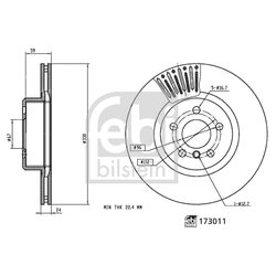 Febi 173011