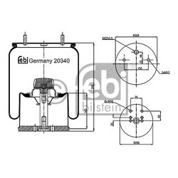 Фото Febi 20340