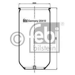 Фото Febi 20410